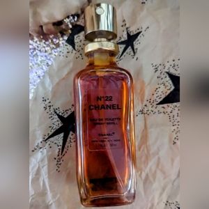 Vintage Chanel No. 22 EdT Eau de Toilette 1.7oz 50ml Refill